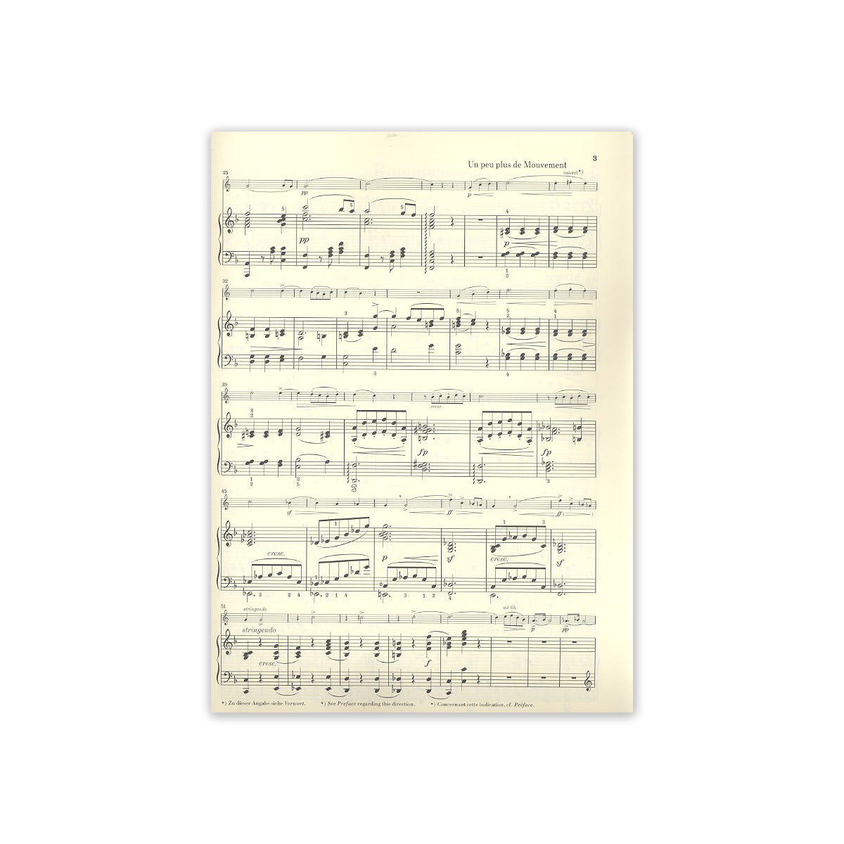 Saint-Saens, Camille Romanzen für Horn und Kl