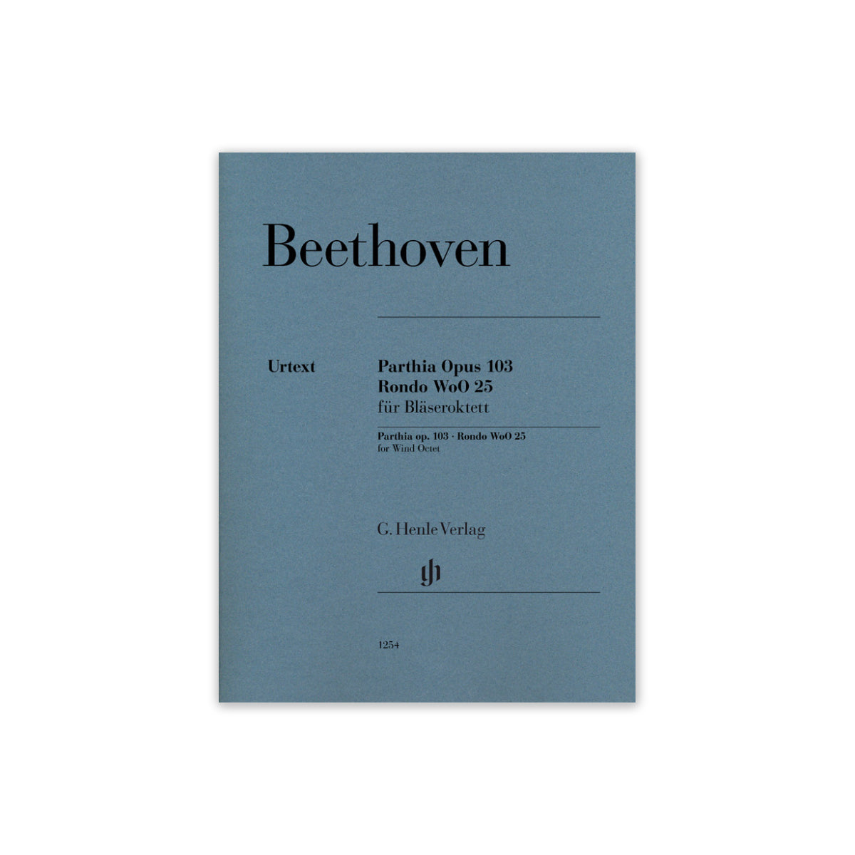 Beethoven, Ludwig van Parthia op.103 und Ro