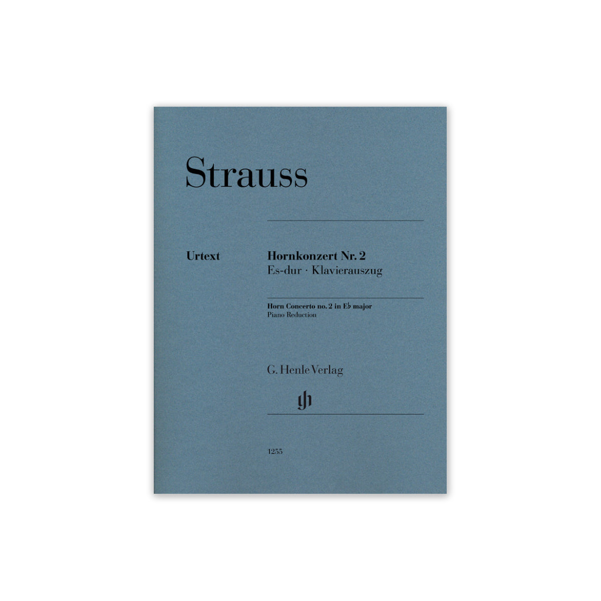 Strauss, Richard Konzert Es-Dur Nr.2 für Horn
