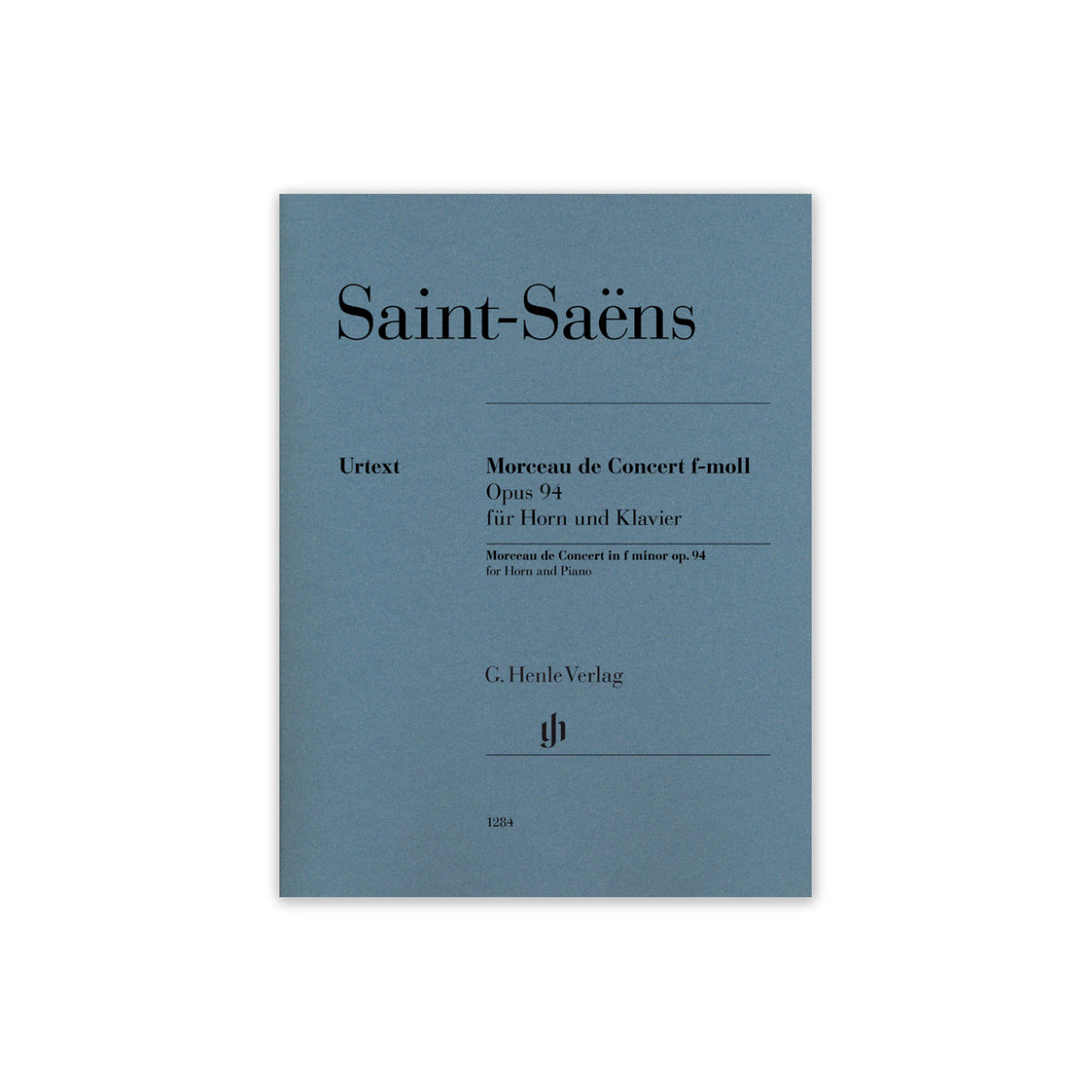 Saint-Saens, Camille Morceau de concert op.94