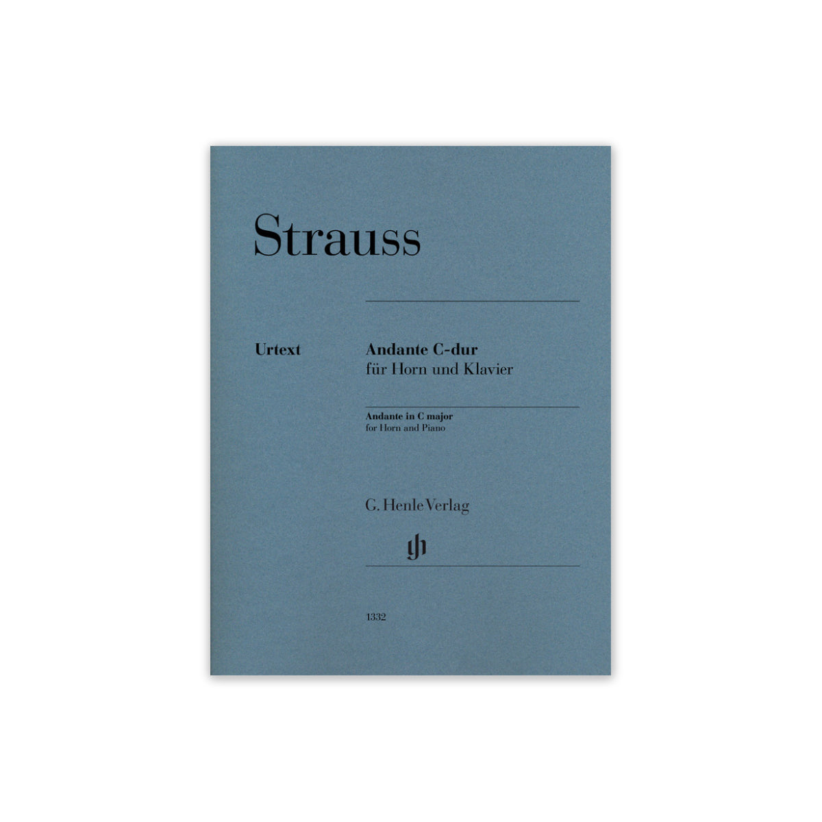Strauss, Richard Andante C-Dur für Horn und K