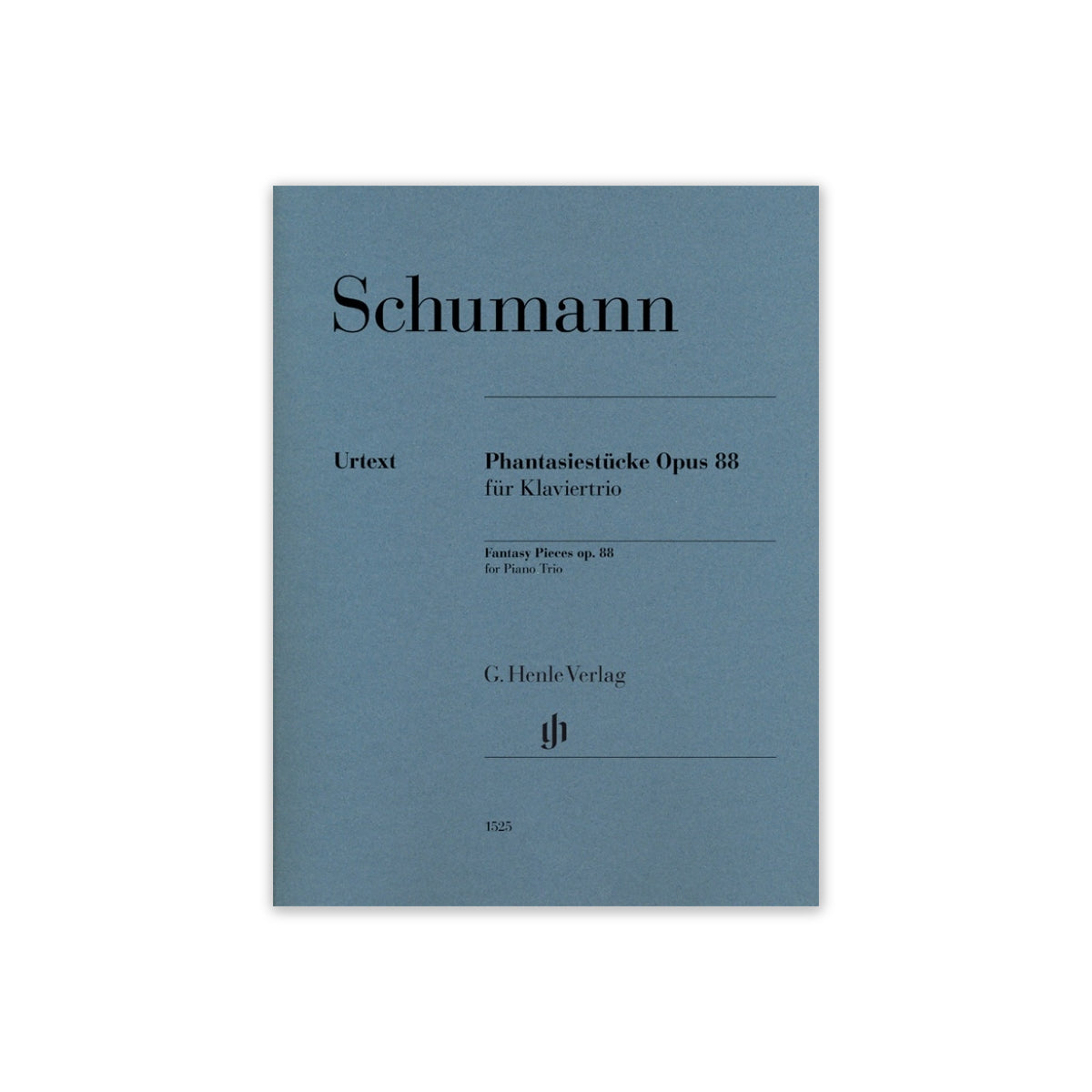 Schumann, Robert Phantasiestücke op.88 für Vi