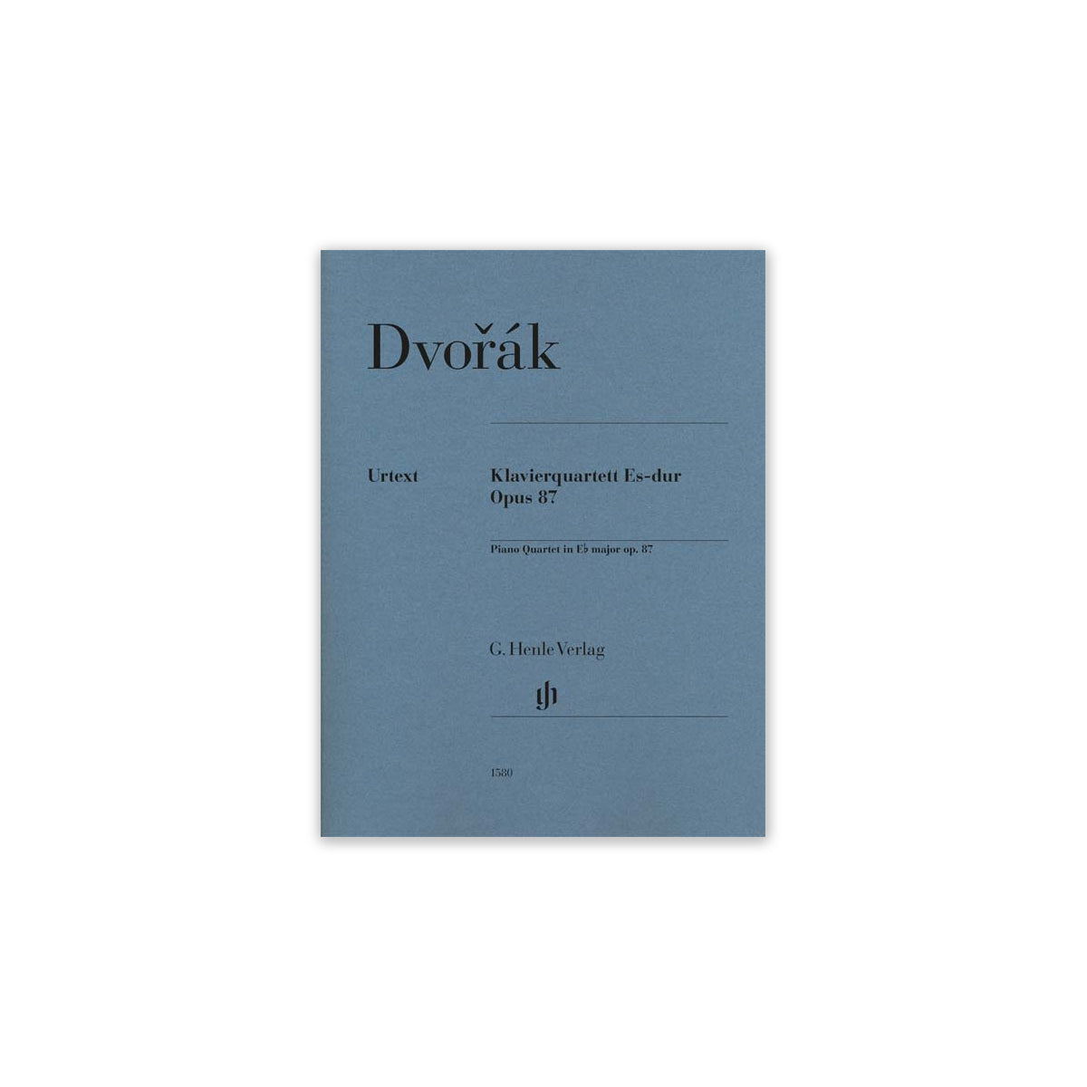 Dvorak, Antonin Leopold Klavierquartett Es-du