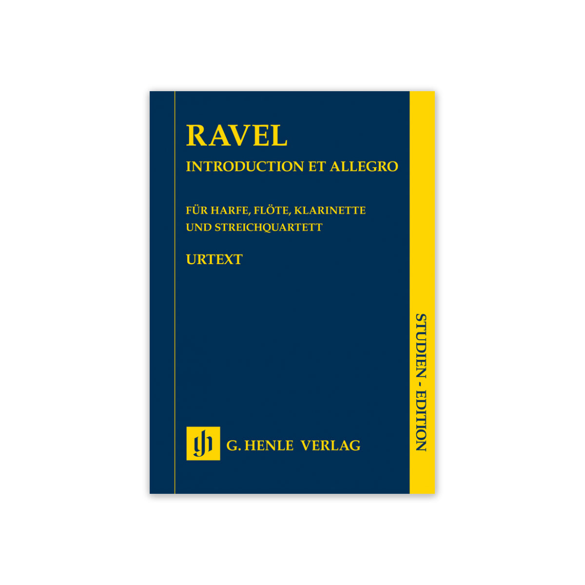 Ravel, Maurice Introduction et Allegro für Ha-51730
