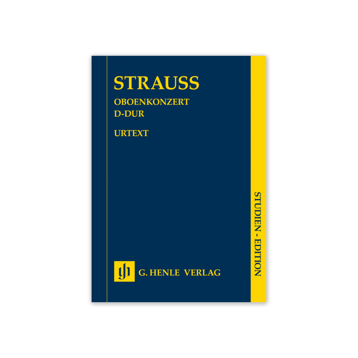 Strauss, Richard Konzert D-Dur für Oboe und O