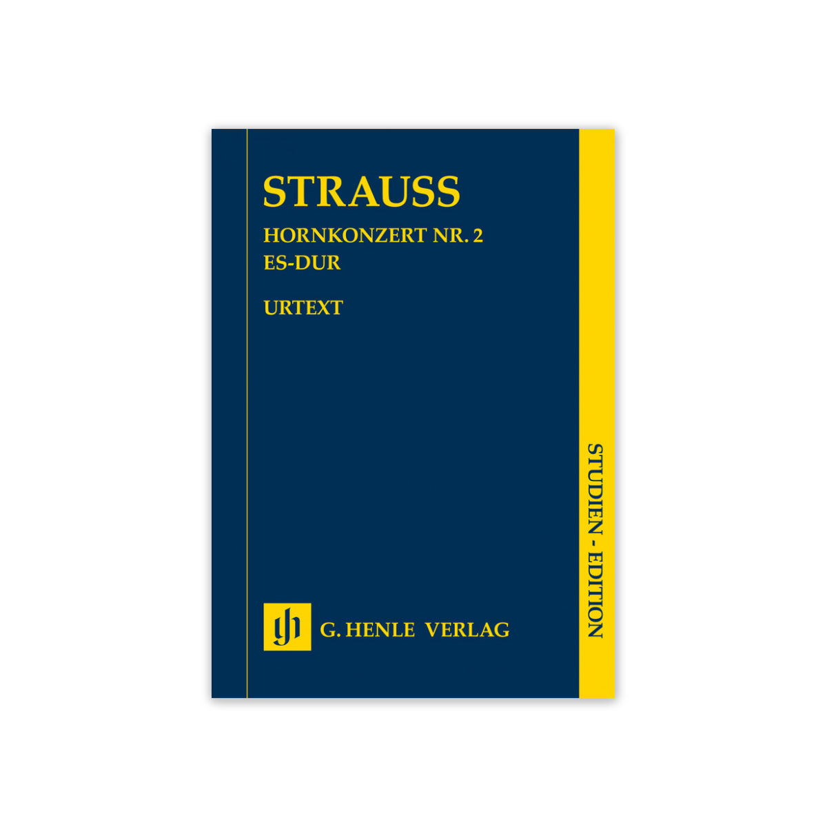 Strauss, Richard Konzert Es-Dur Nr.2 für Horn-51739