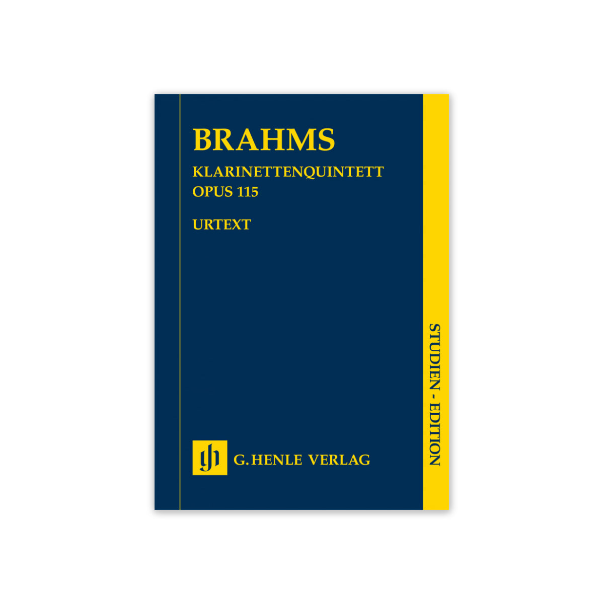 Brahms, Johannes Klarinettenquintett h-moll o View 1