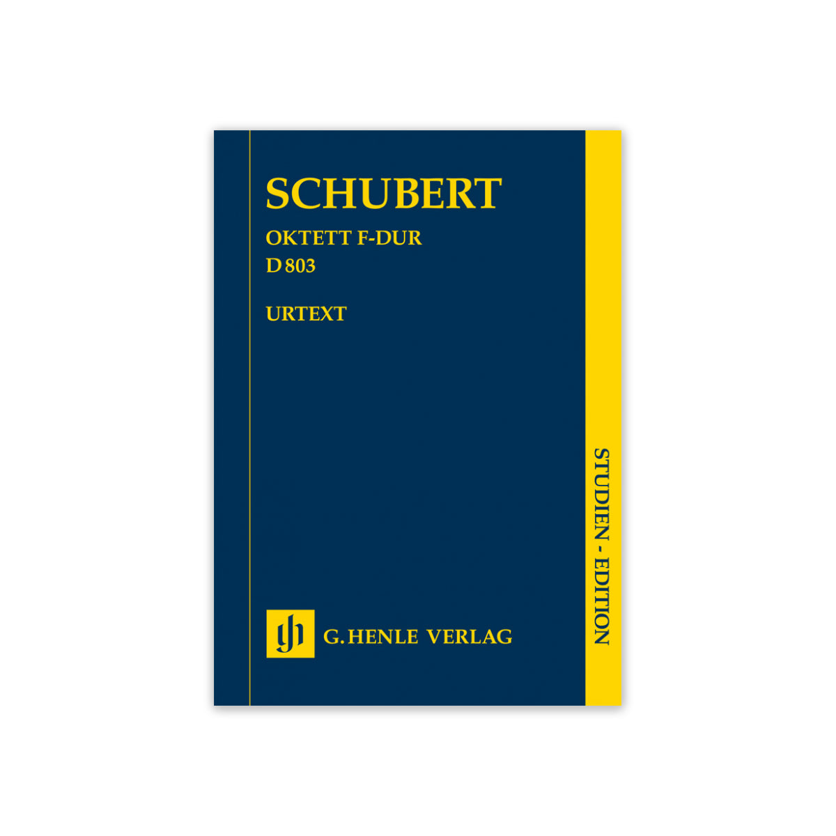 Schubert, Franz Oktett F-Dur D803 für Klarine-51748