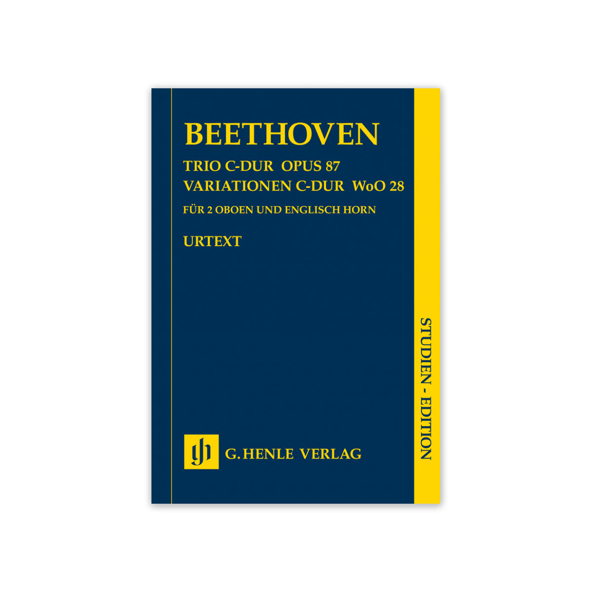 Beethoven, Ludwig van Trio C-Dur op.87 und-51760