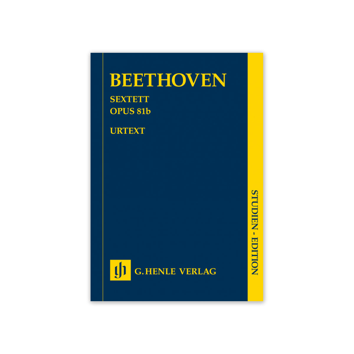 Beethoven, Ludwig van Sextett Es-Dur op.81b f-51761
