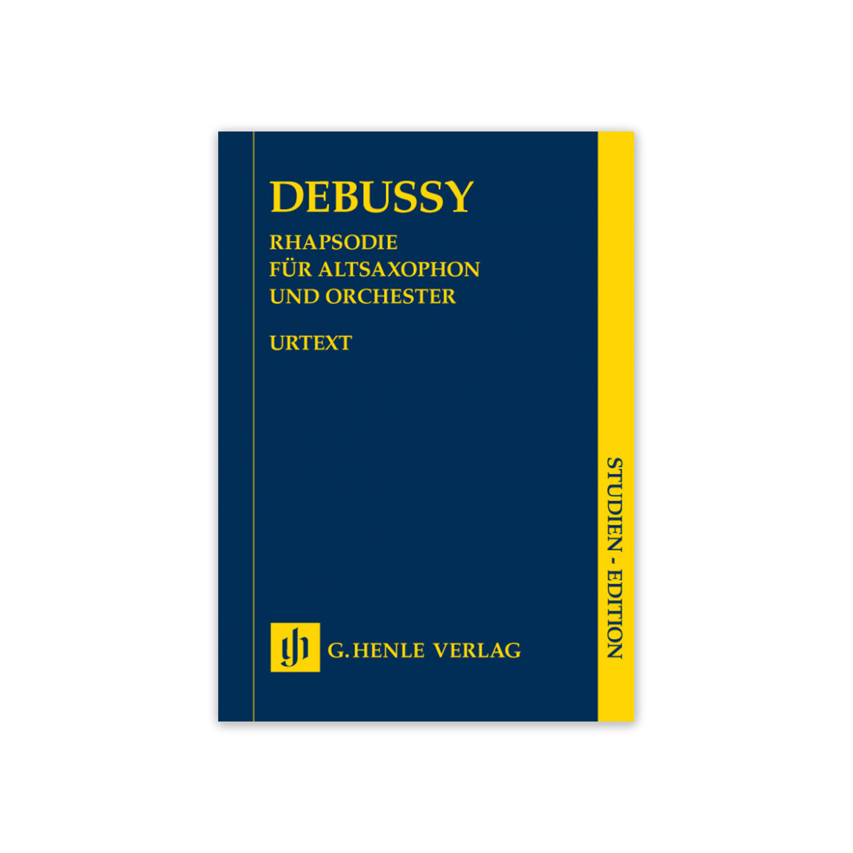 Debussy, Claude Rhapsodie für Altsaxophon und