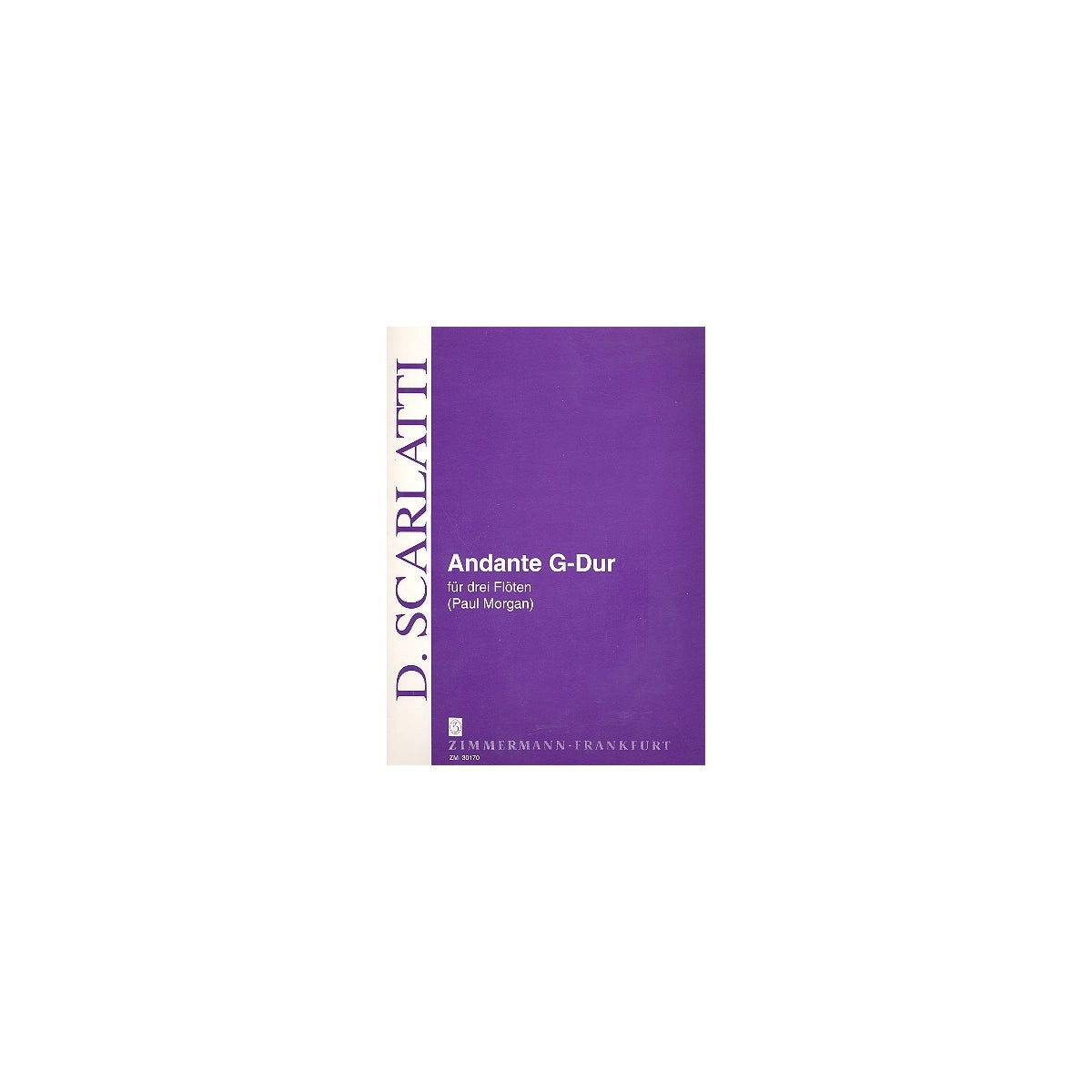 Scarlatti, Andante G-Dur View 2