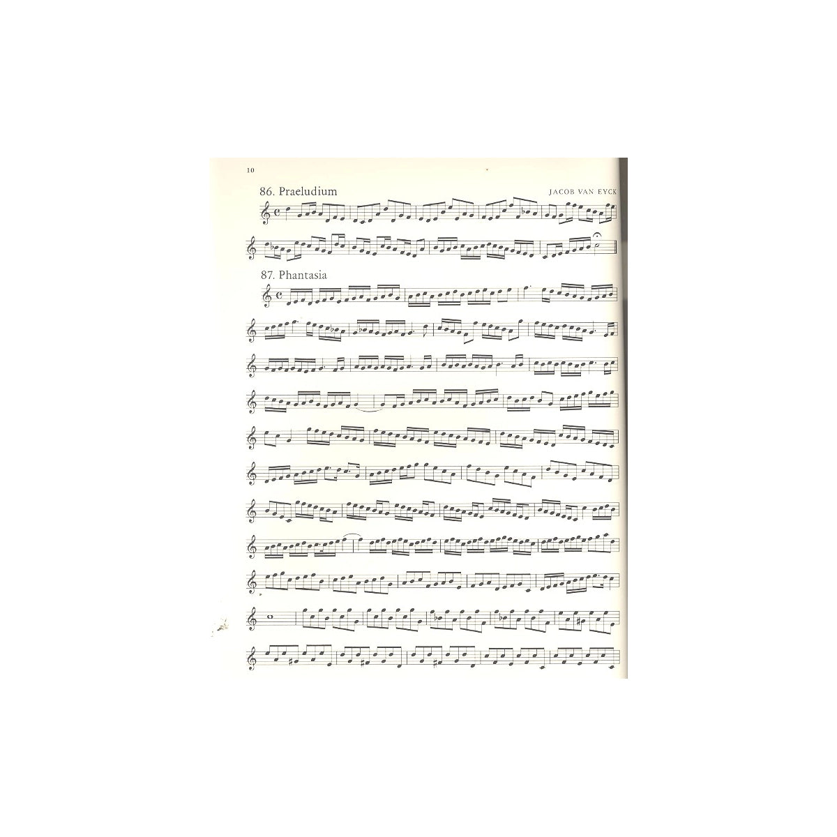 Eyck, Der Fluyten Lust~hof Band 3