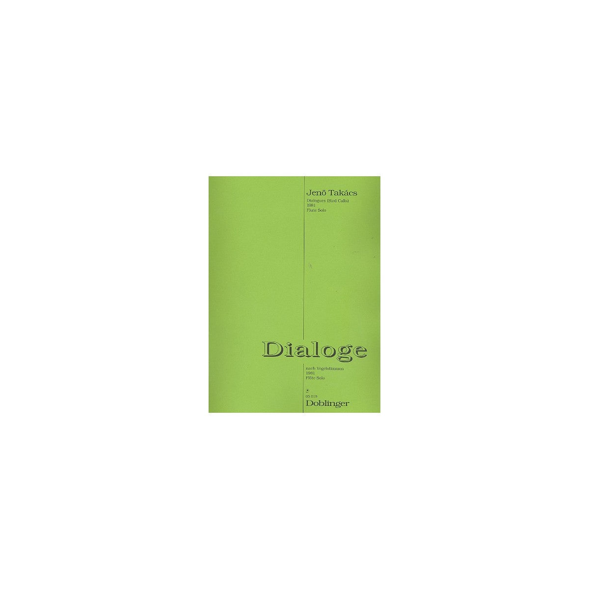 Takacs, Dialoge View 1