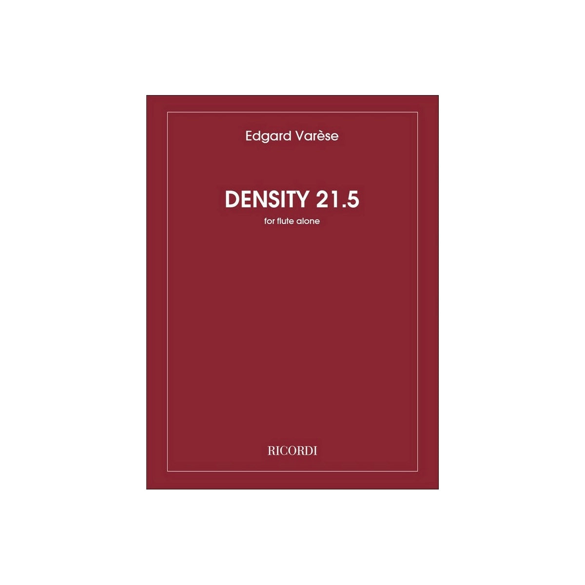 Varese, Density 21.5