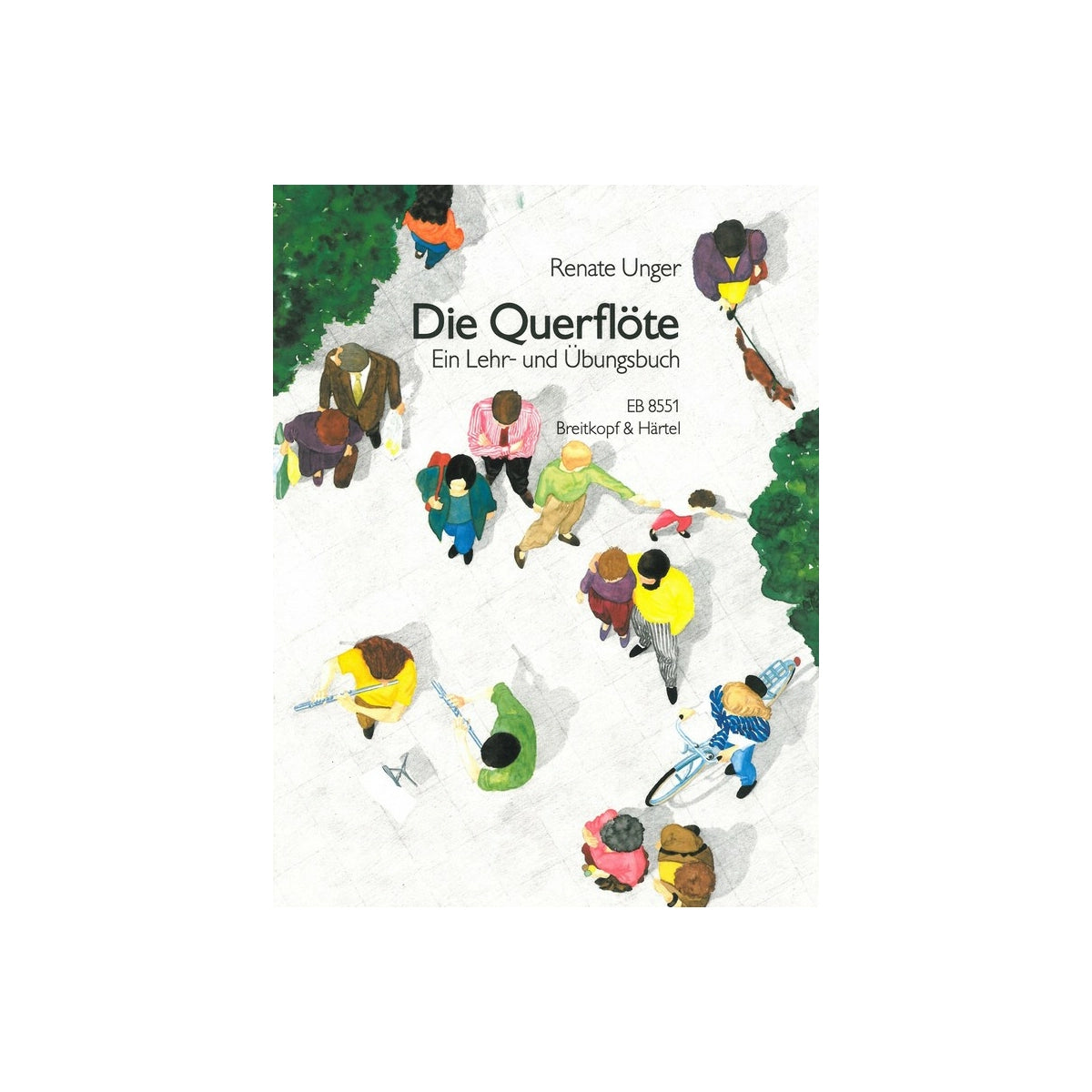 Unger, Die Querflöte