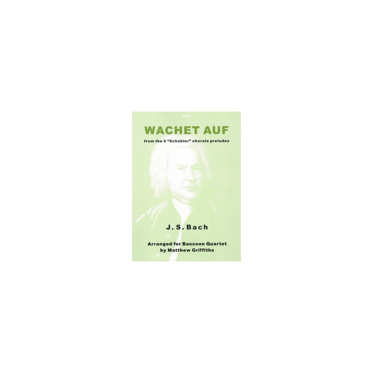 Bach, Wachet auf - vergriffen