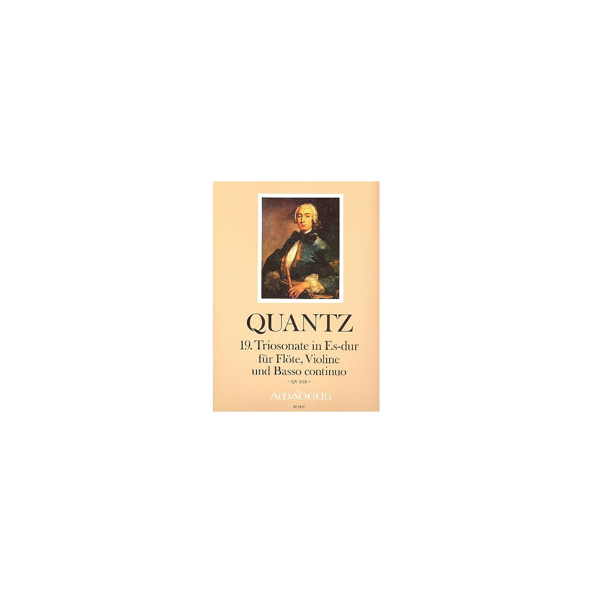 Quantz, Triosonate Es-Dur - Fl.,Vl.,Bc.
