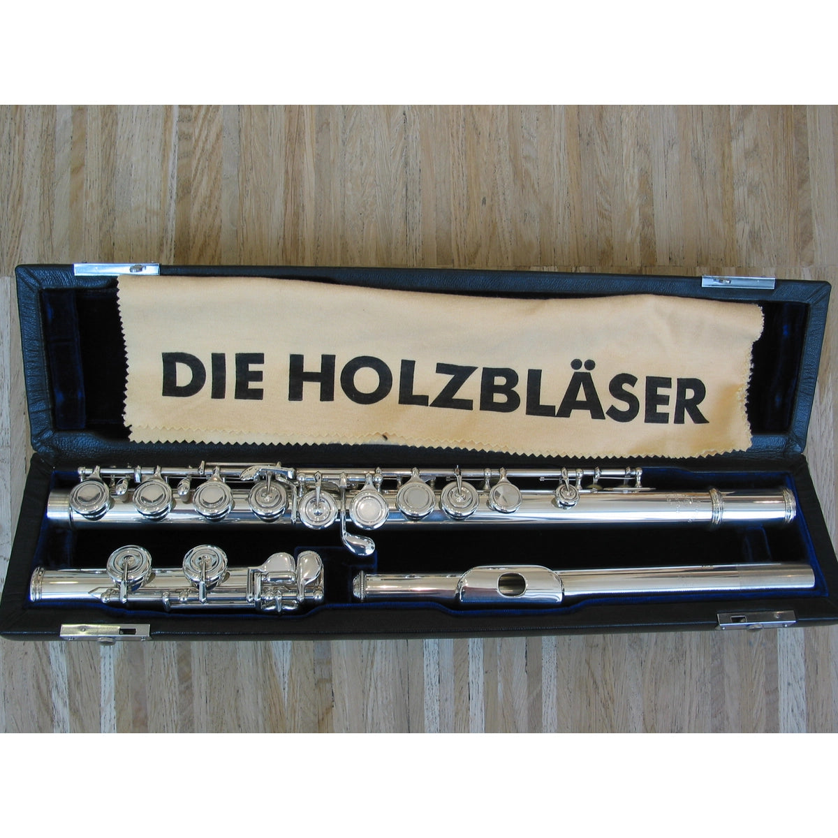 VOLLSILBERFLÖTE ARISTA ,GESCHL.