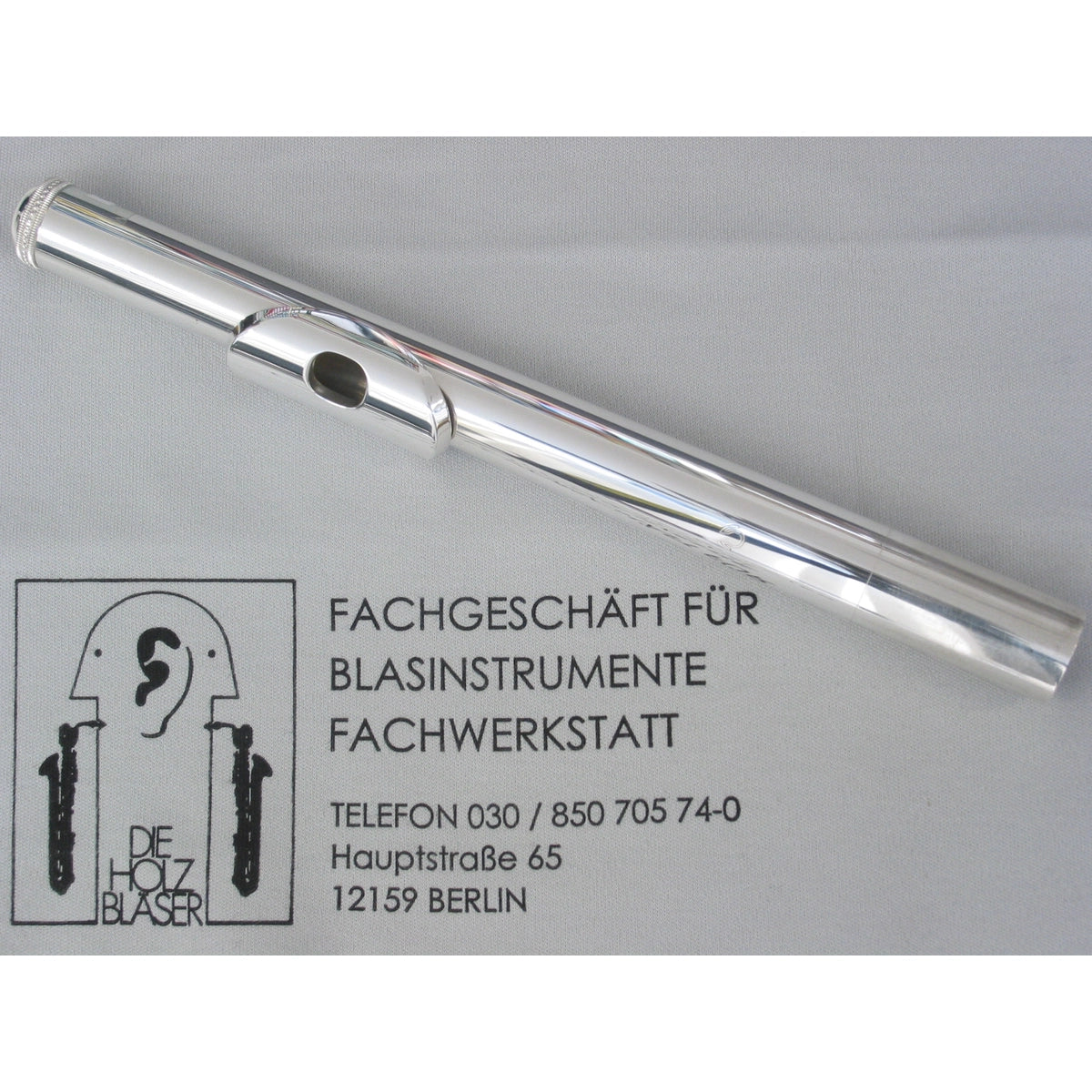 KOPF FLÖTE MURAMATSU SILBER 925