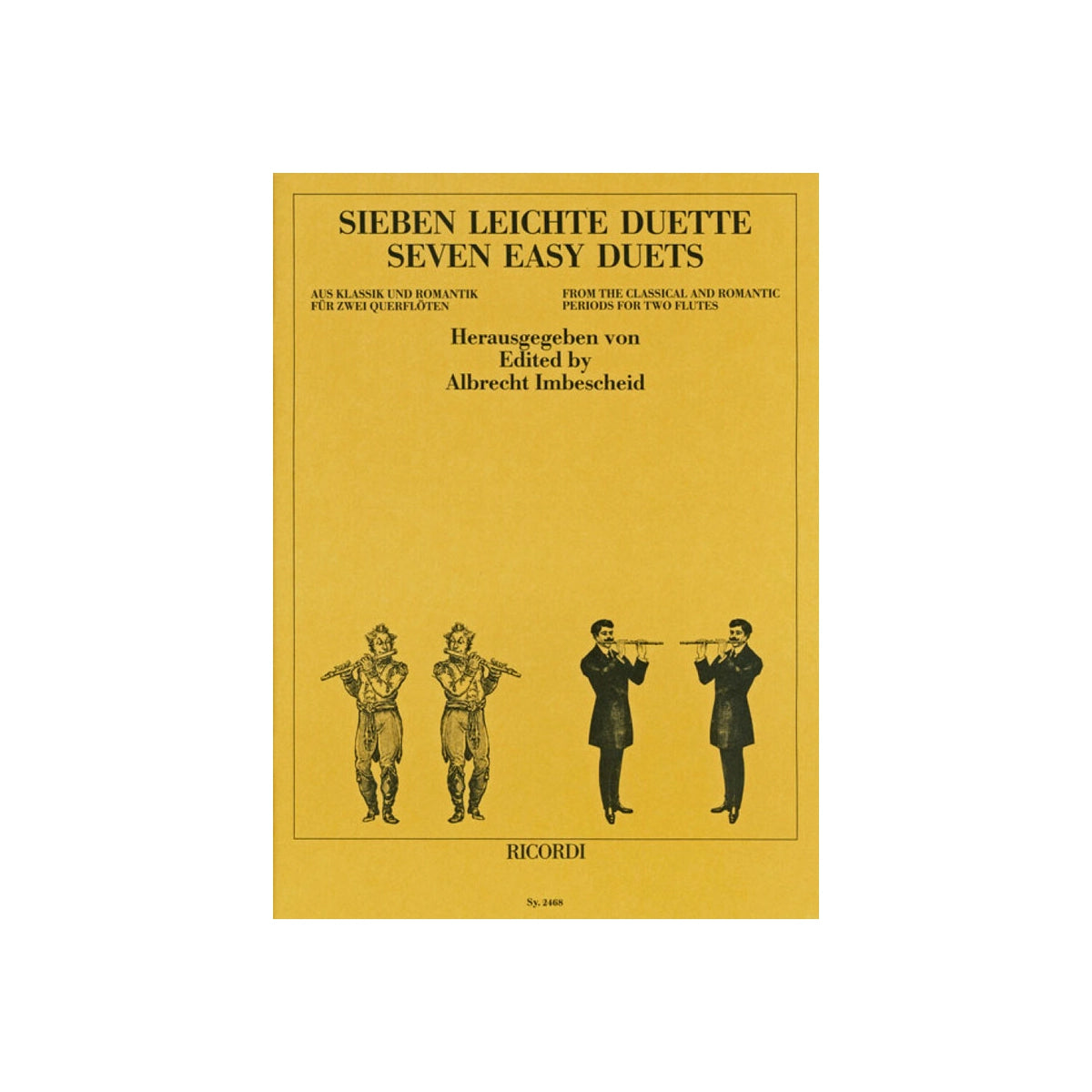 Sieben leichte Duette View 1