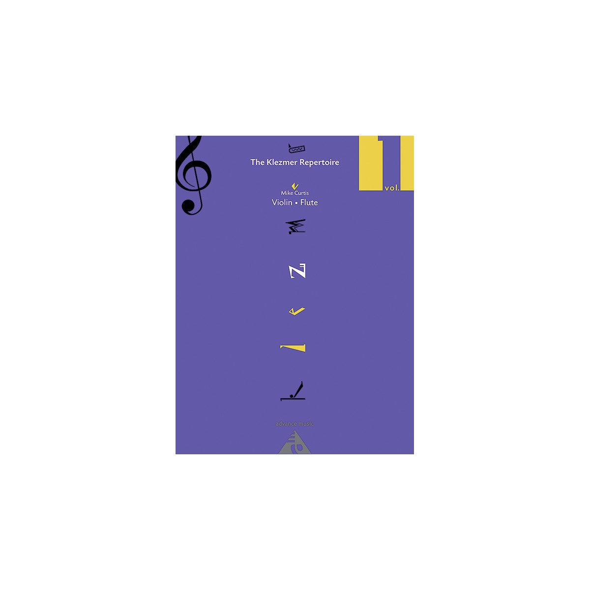 Curtis, Klezmer Repertoire 1 View 1