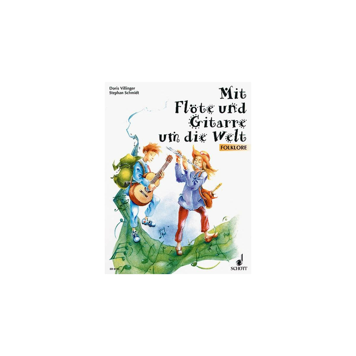 Villinger, Mit Flöte und Gitarre um die Welt