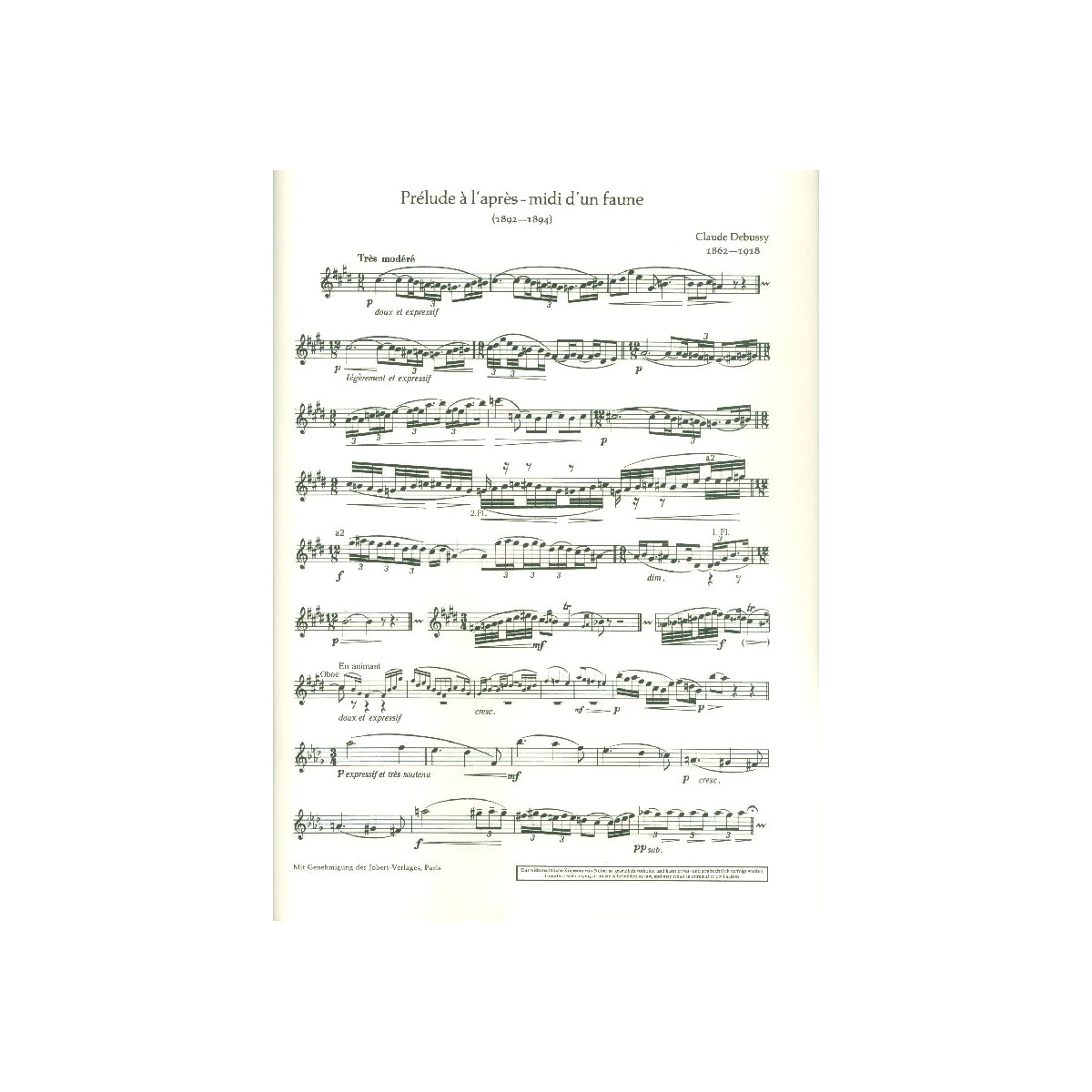 Zöller, Moderne Orchesterstudien Bd.1