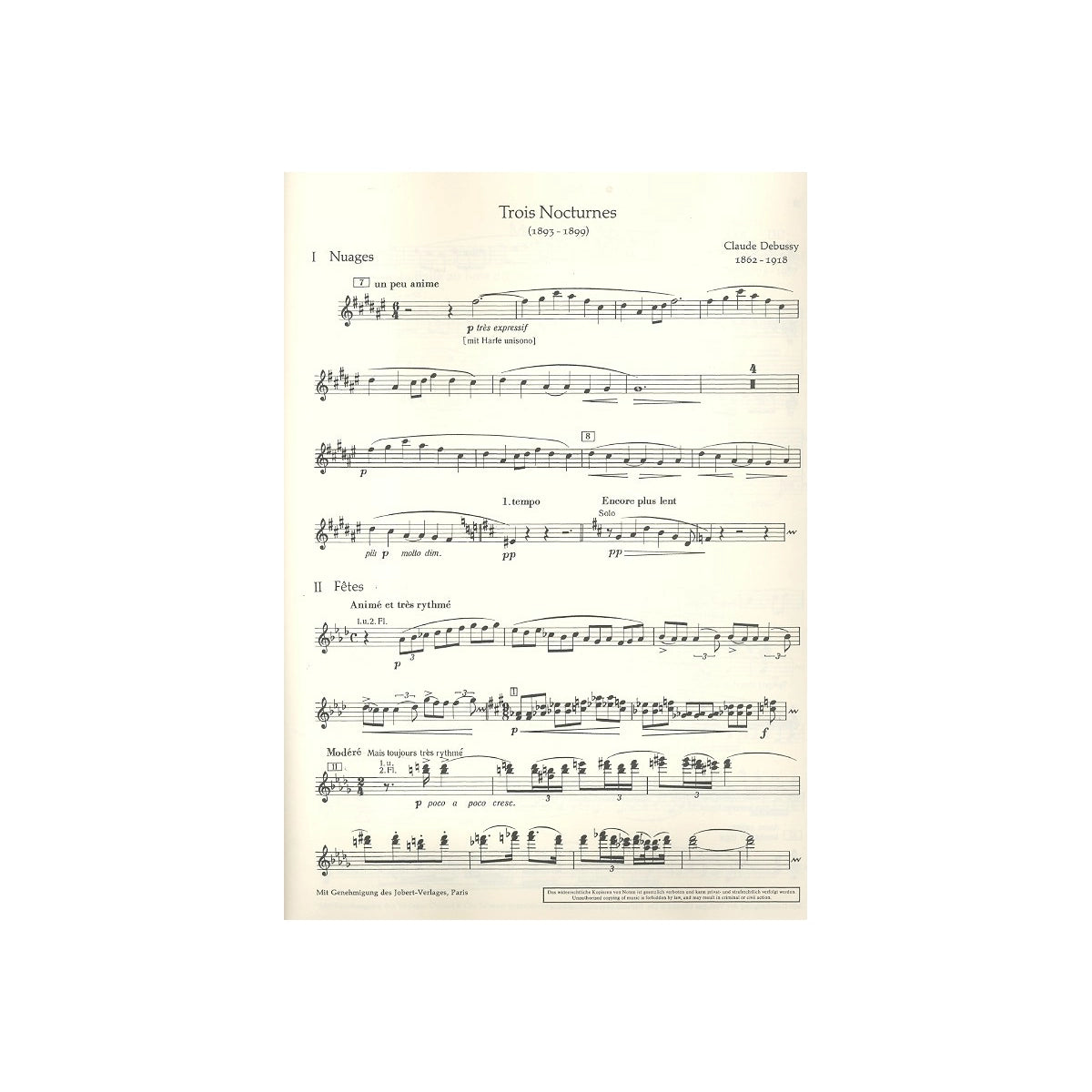 Zöller, Moderne Orchesterstudien Bd.2