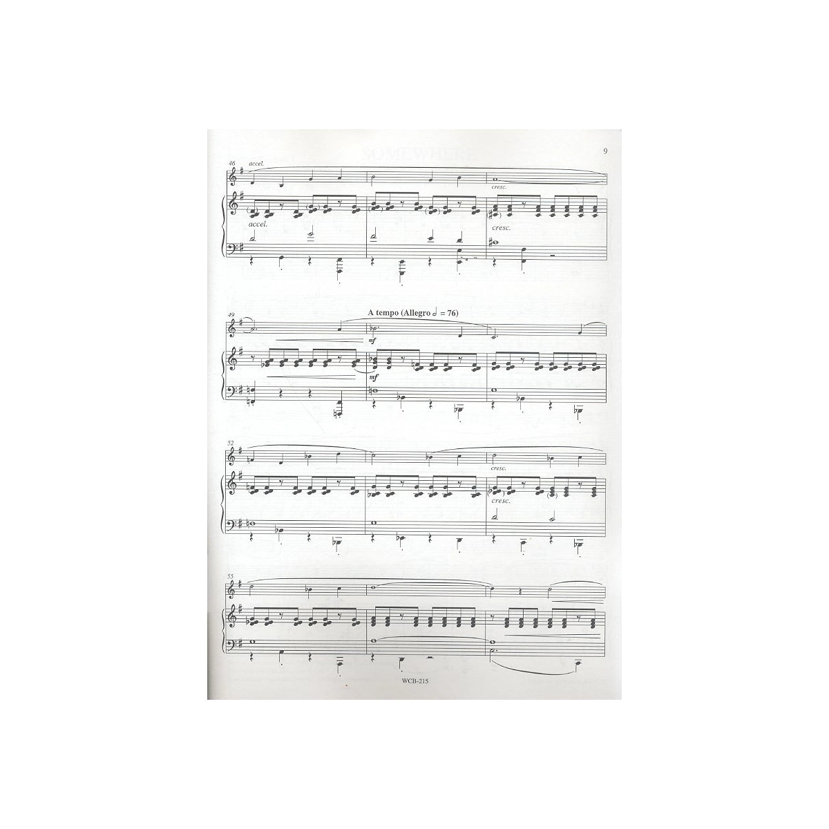 Bernstein for clarinet
