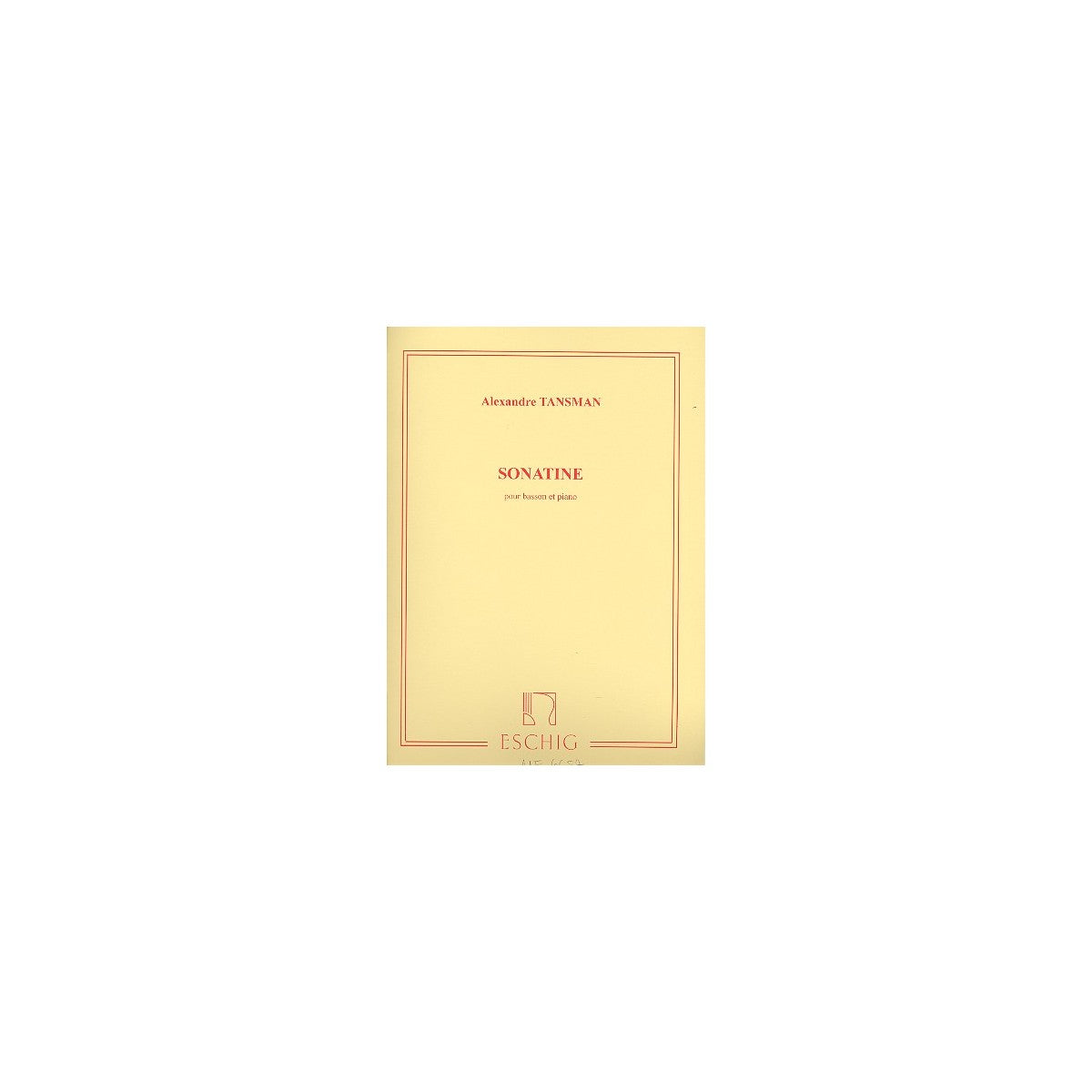 Tansman, Sonatine View 2