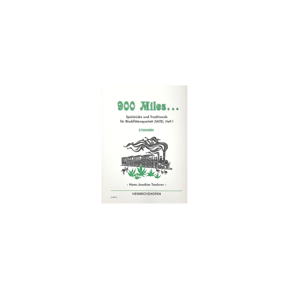 Teschner, 900 Miles 1 - Stimmen