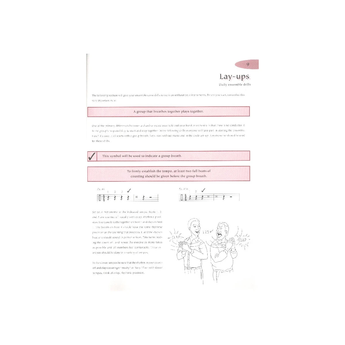 Team Play - B-Instr. & CD View 1