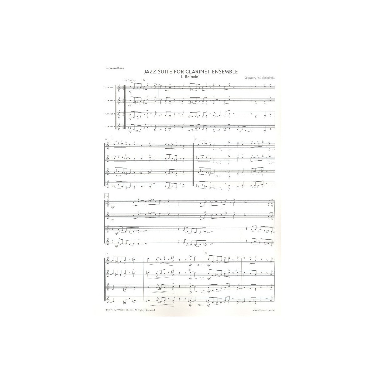 Yasinitsky, Jazz Suite View 2
