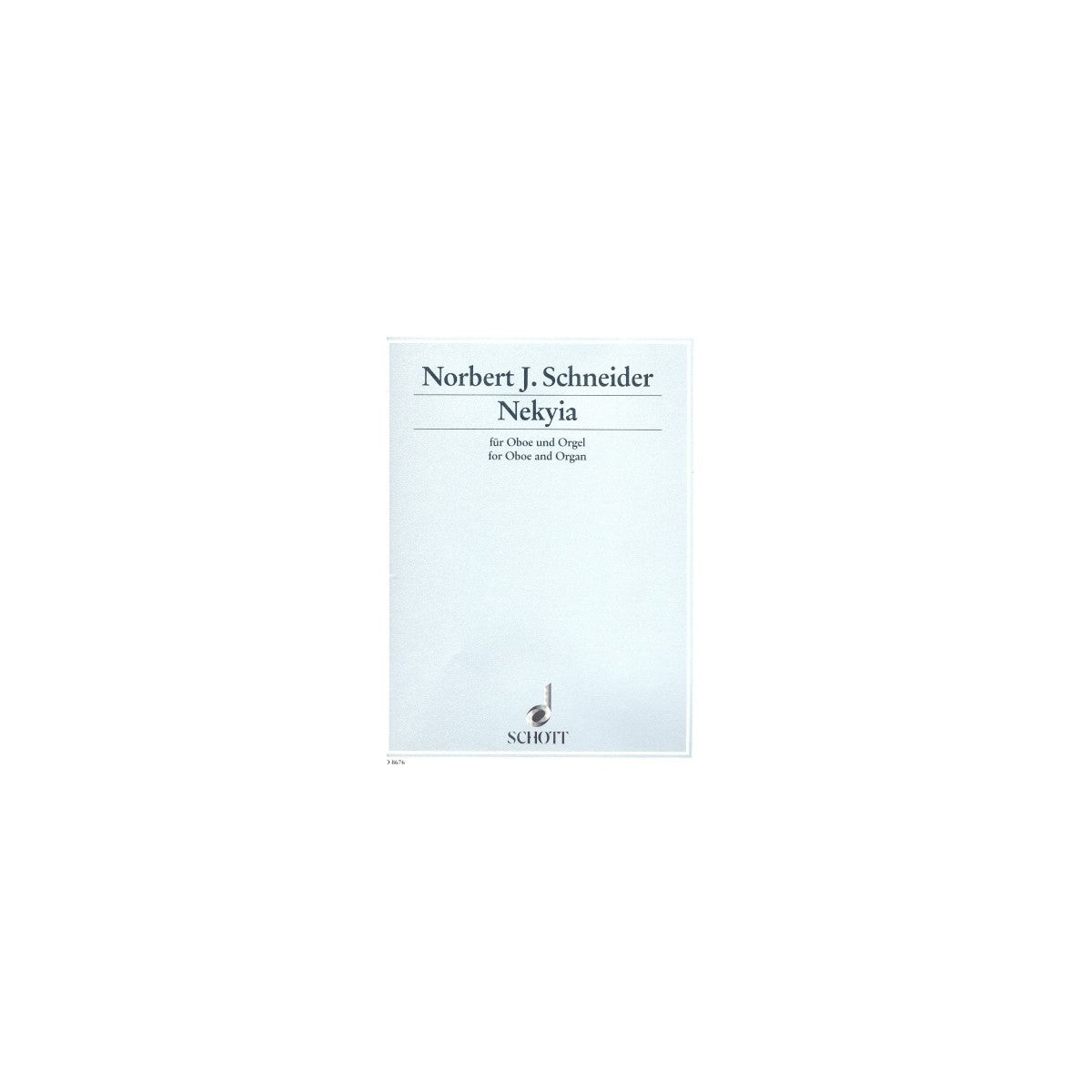 Schneider, Nekyia View 2