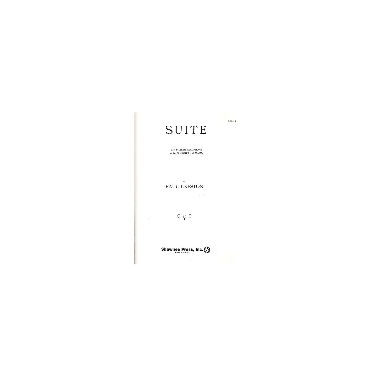 Creston, Suite op.6