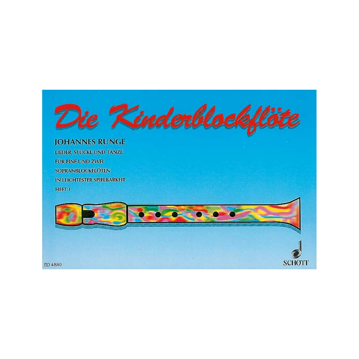 Runge, Die Kinderblockflöte View 2