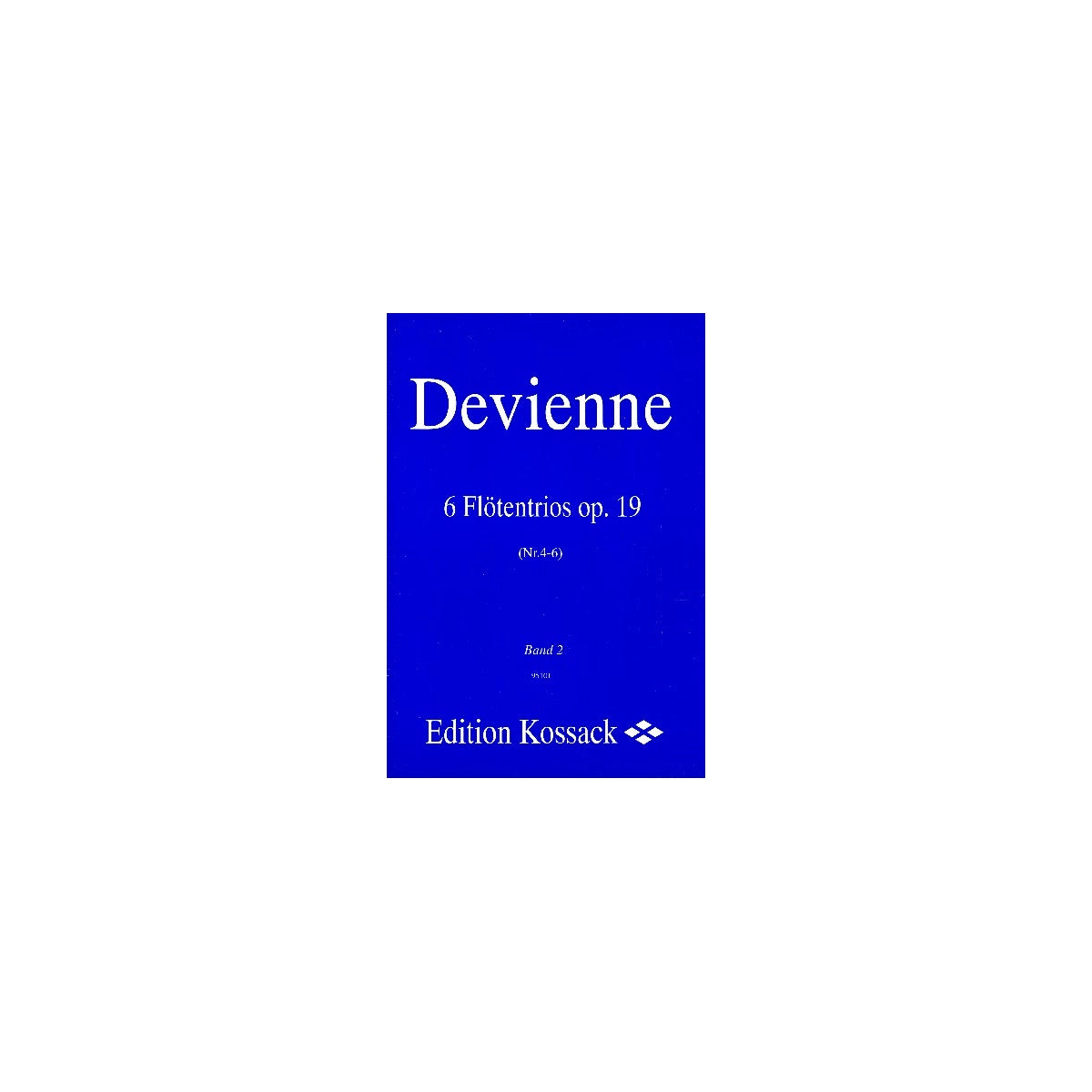 Devienne, 6 Flötentrios op.19/4-6
