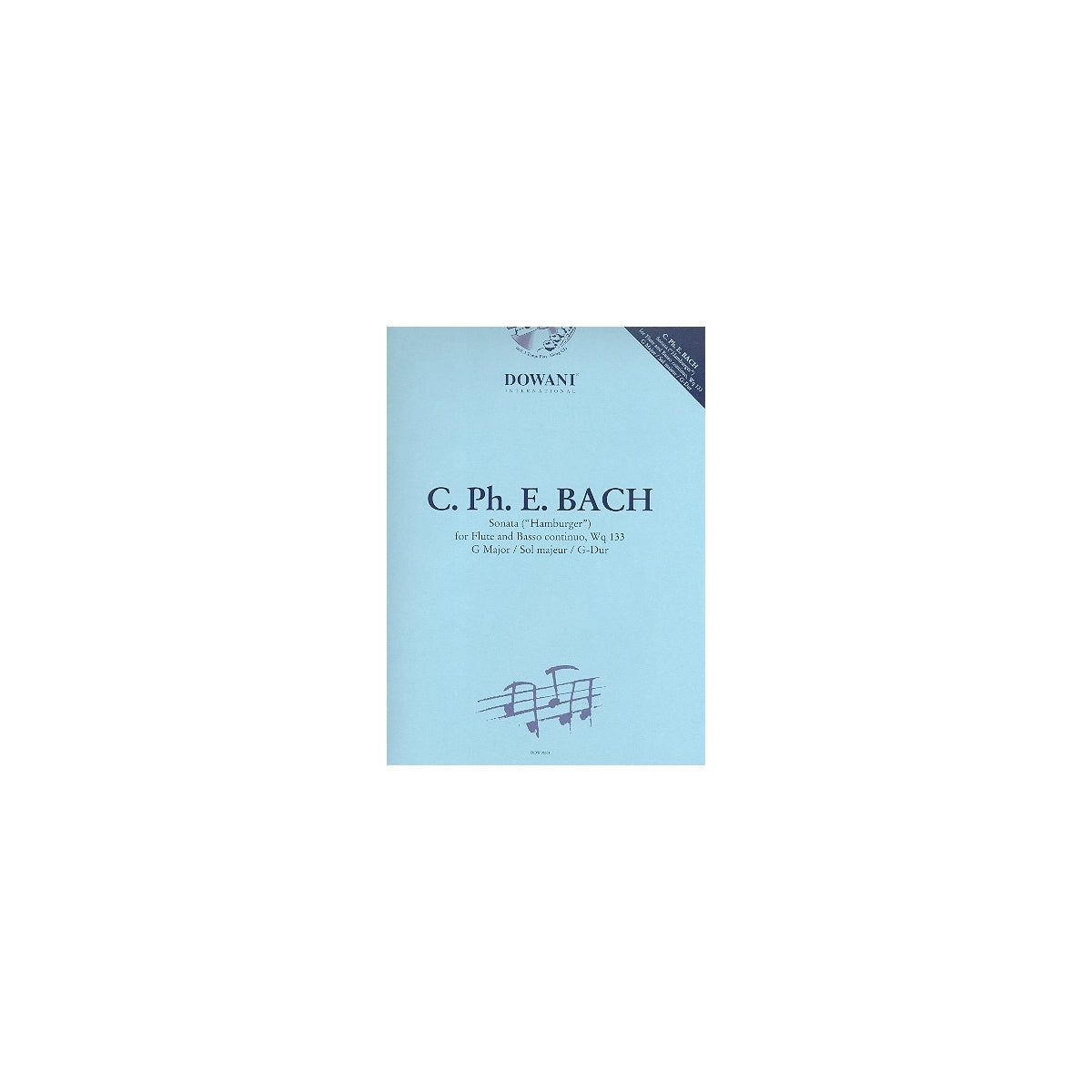 Bach C.Ph.E., Hamburger Sonate