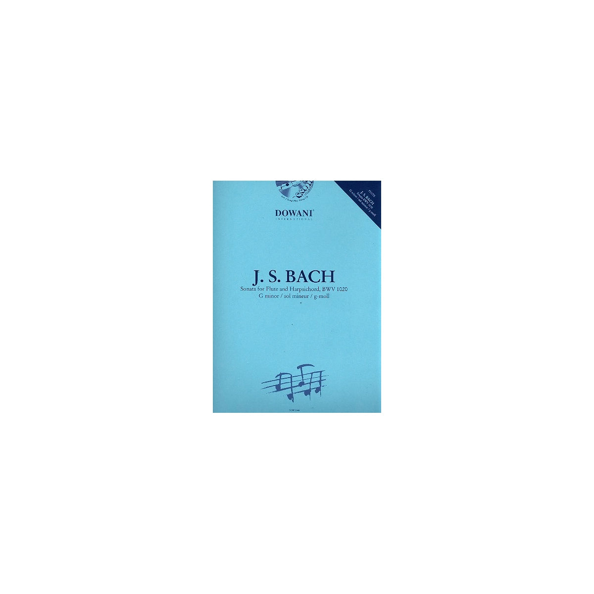 Bach, Sonate g-Moll BWV 1020- 3 Tempi Play-Al