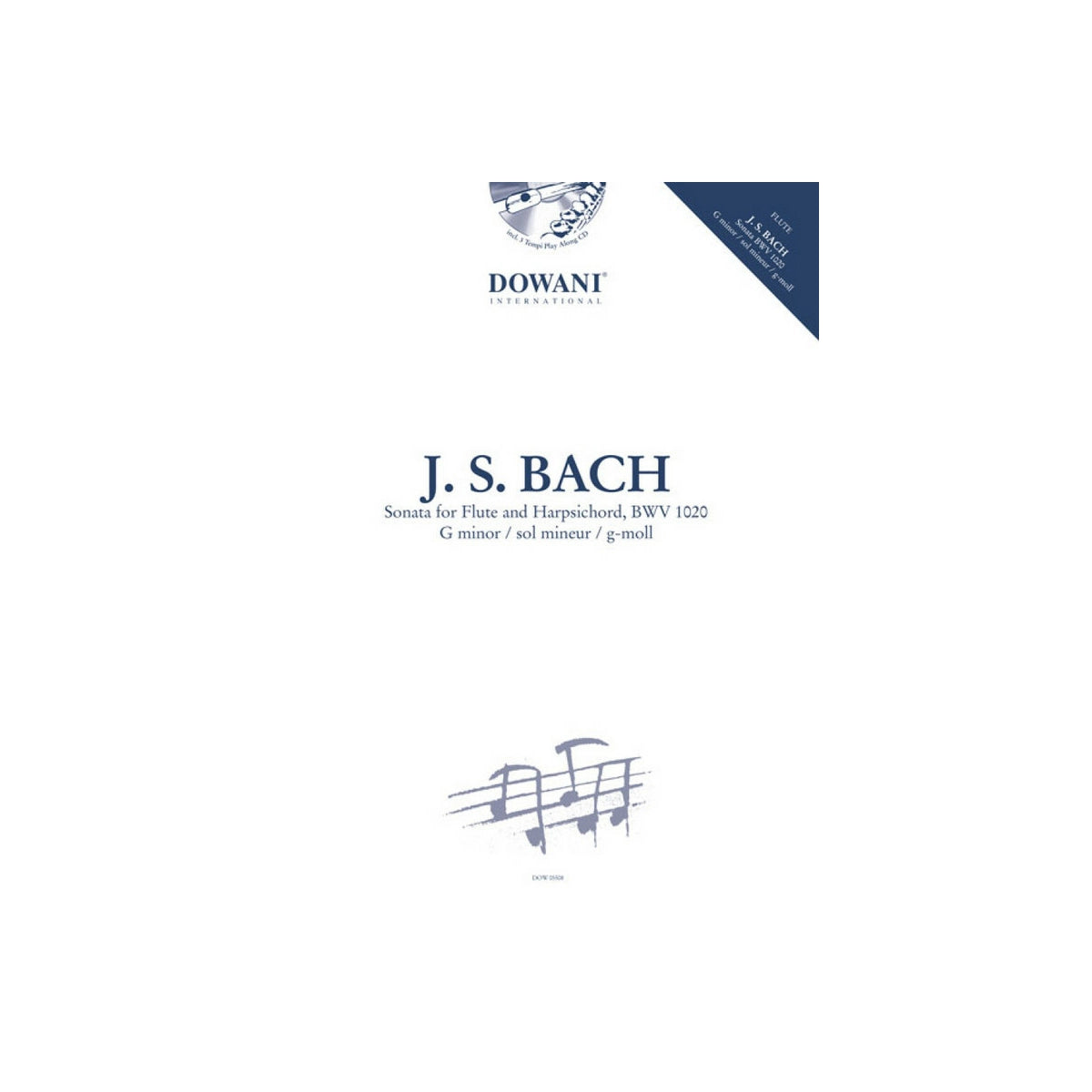 Bach, Sonate g-Moll BWV 1020- 3 Tempi Play-Al