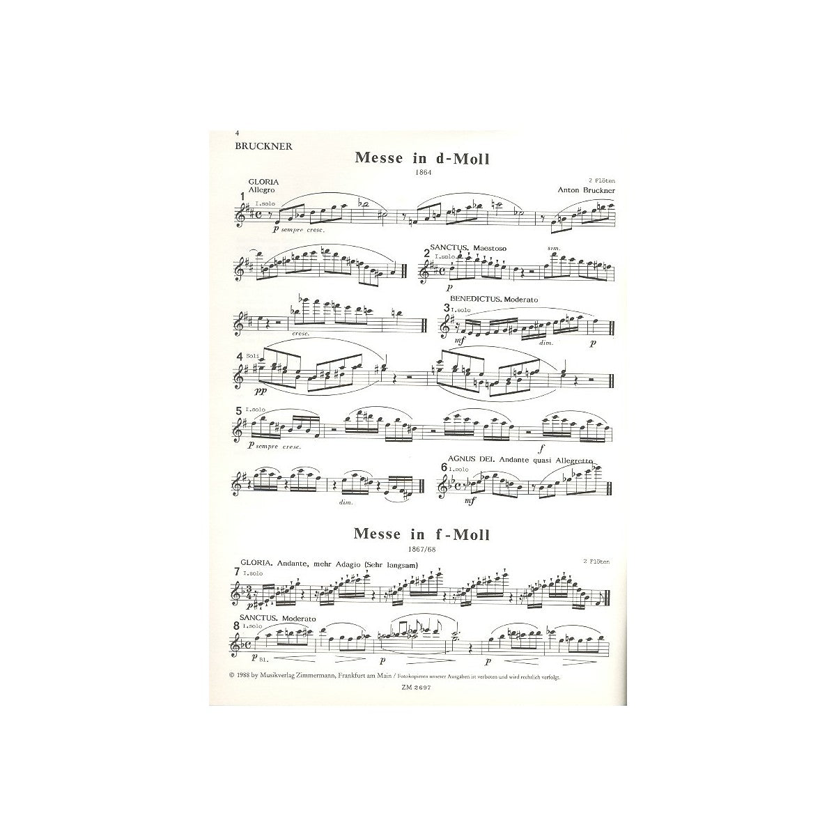 Orchesterstudien Bruckner/Reger View 2