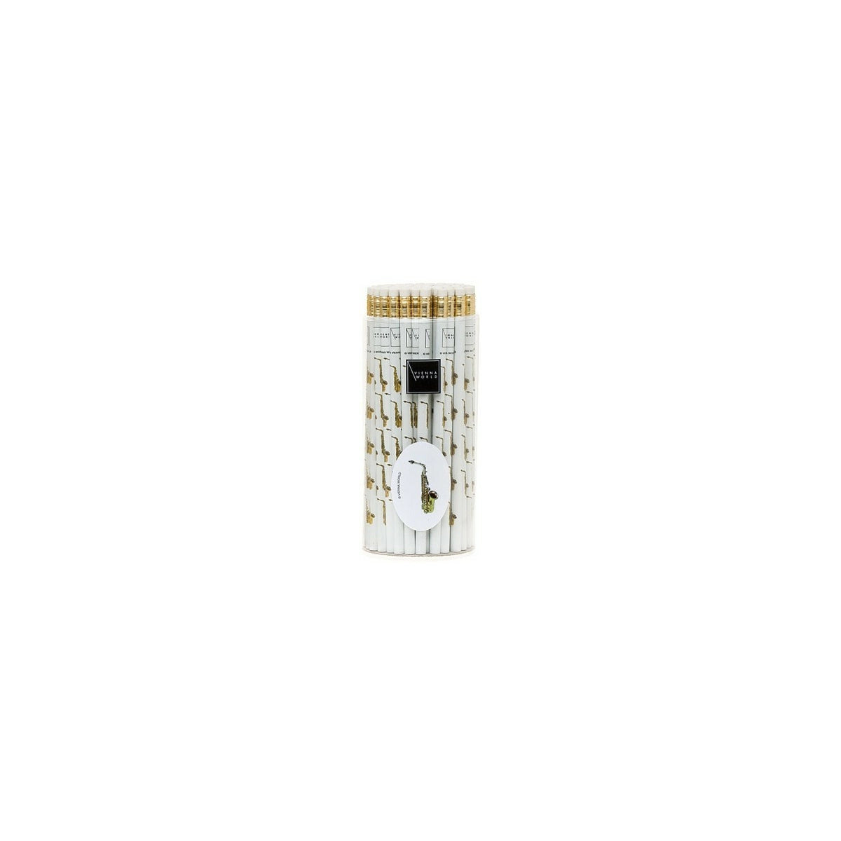 Pencil with musical instrument
