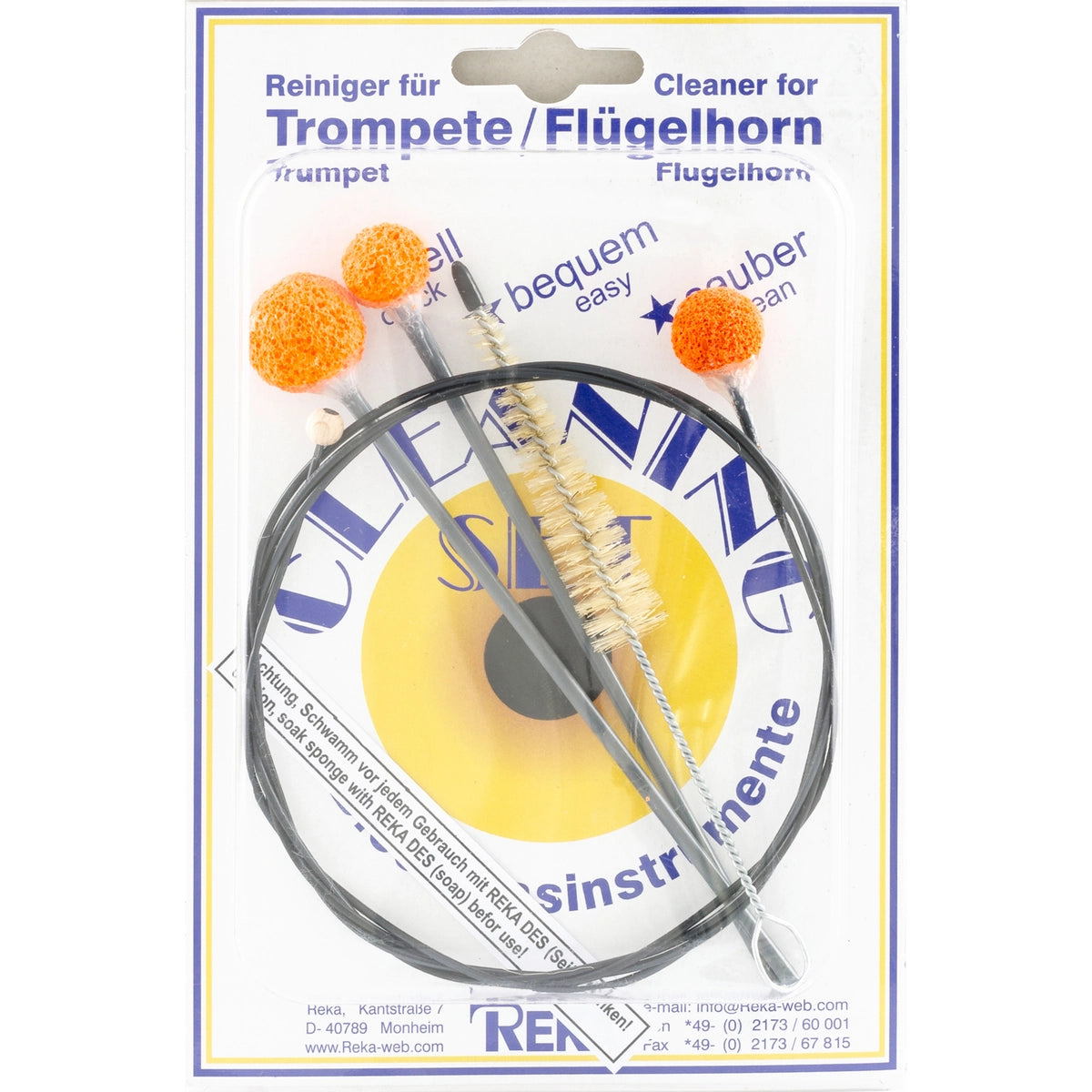 CLEANING SET Trumpet REKA