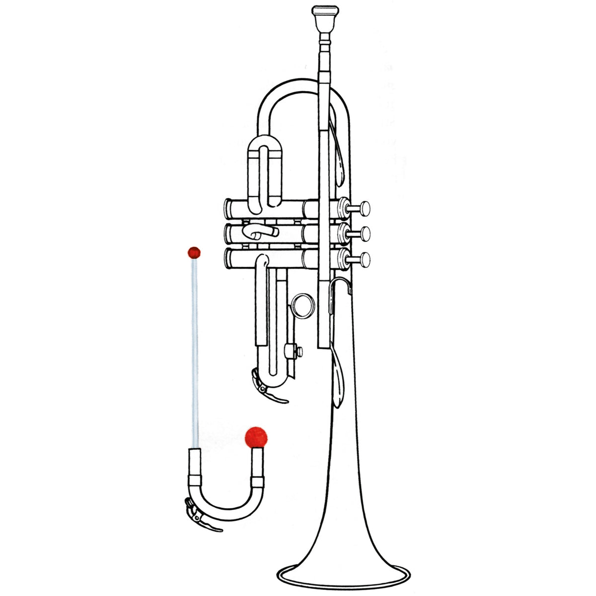 CLEANING SET Trumpet REKA
