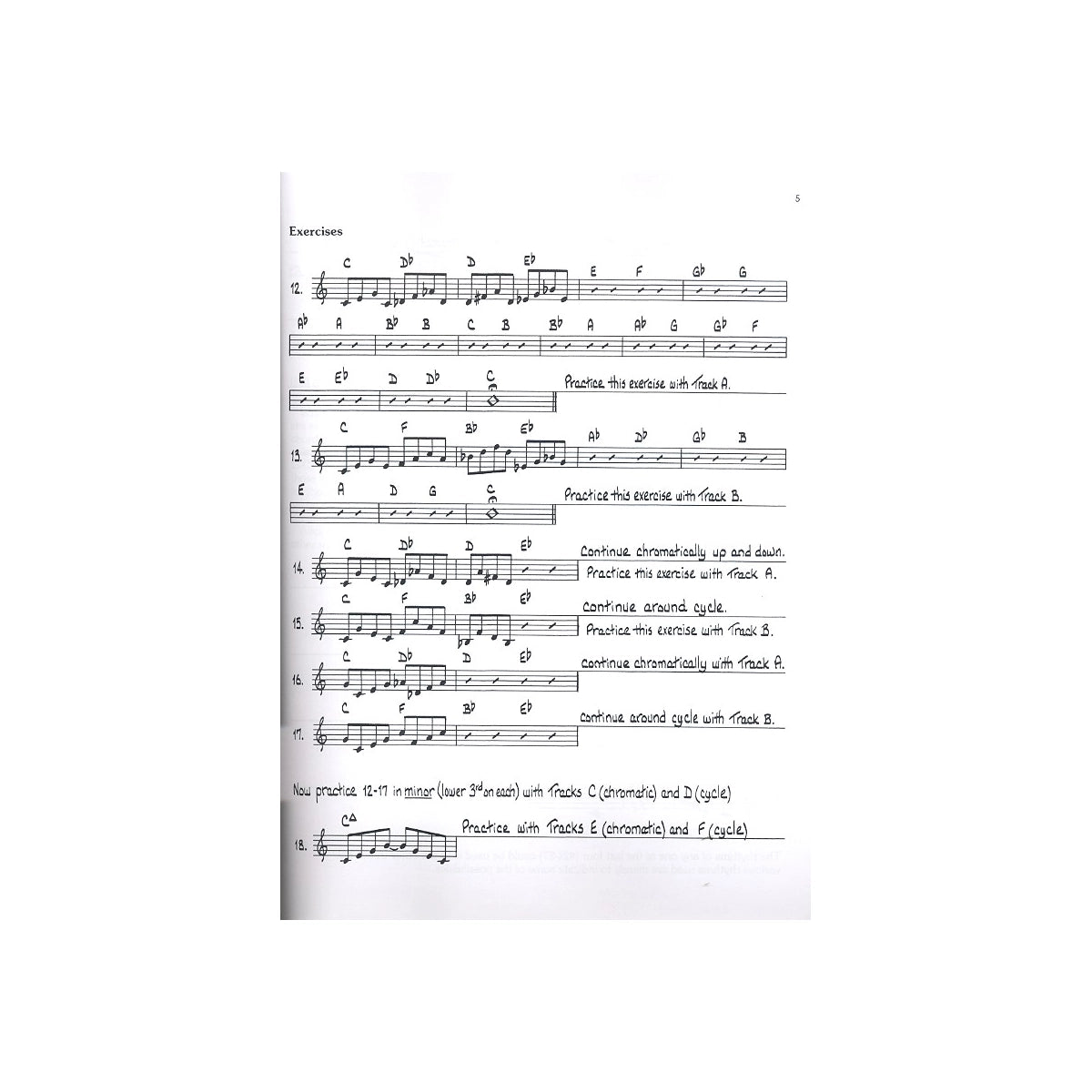 Coker, Elements of the jazz language