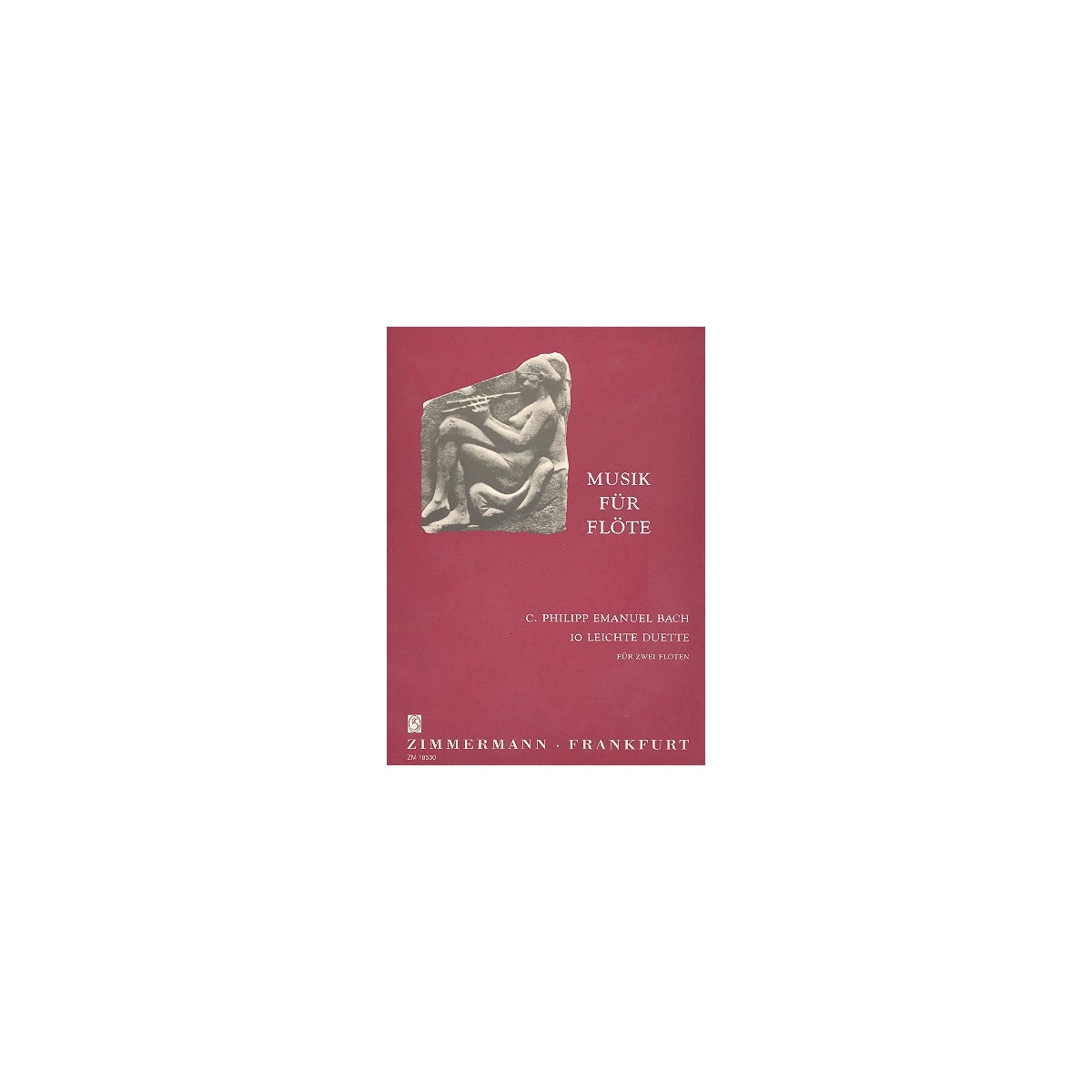 Bach C.Ph.E., 10 leichte Duette