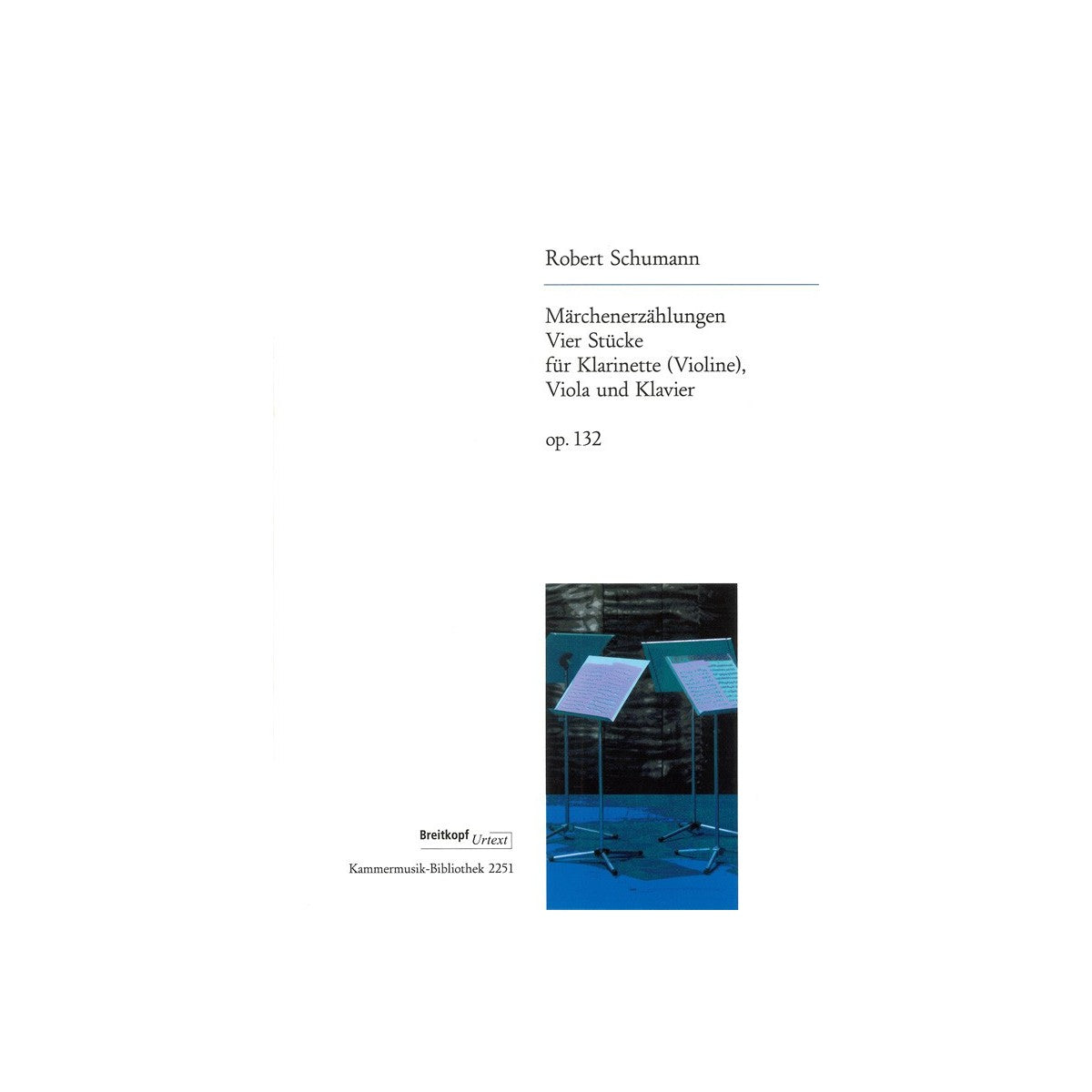 Schumann, Märchenerzählungen op.132 View 2