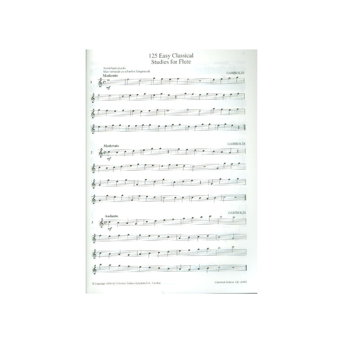 Vester, 125 Easy classical studies View 2
