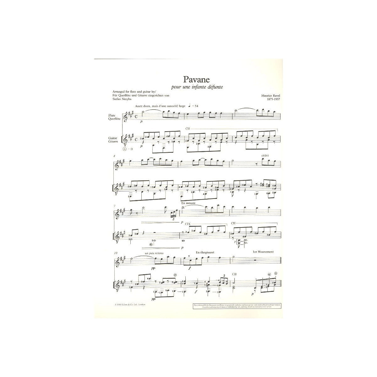 Ravel, Pavane pour une infante défunte-6962